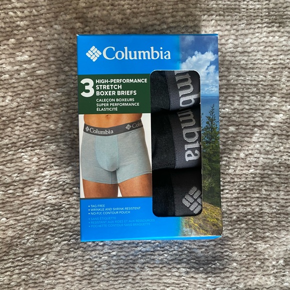 Columbia Underwear & Socks Columbia Boxer Briefs Poshmark